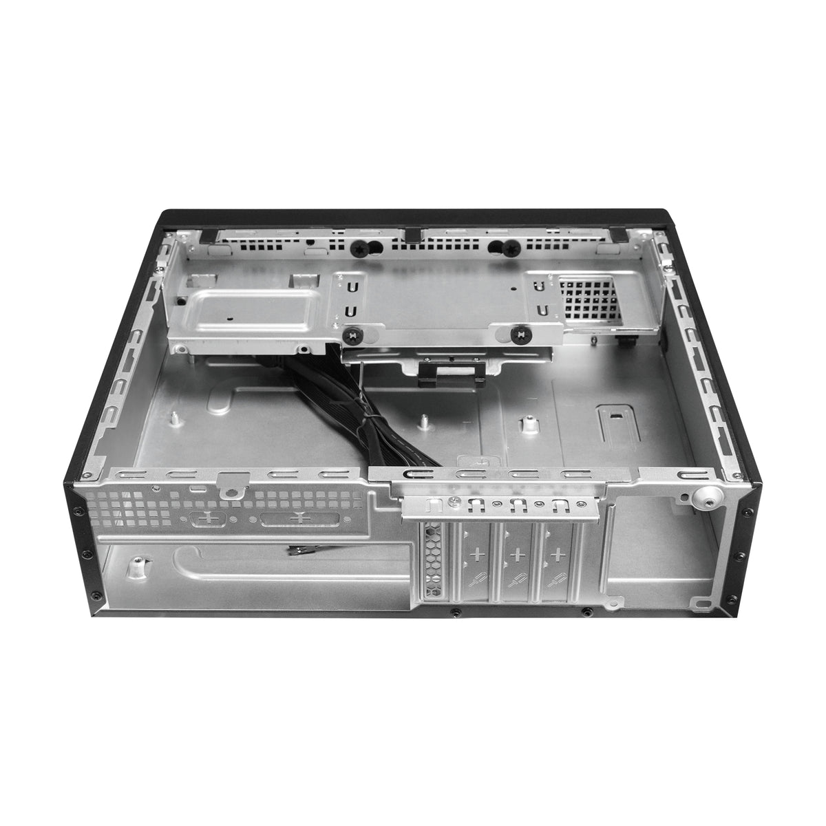 Chieftec Flyer Serie DT-10B-300 Kompaktes PC-Gehäuse