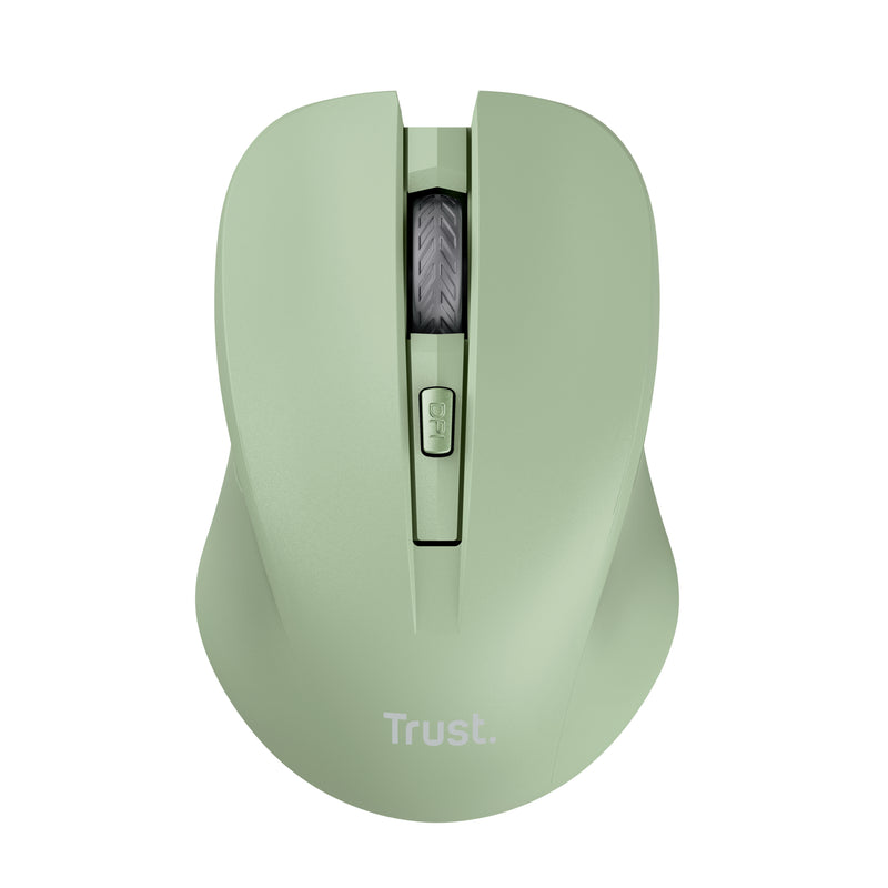 Trust Mydo Maus Büro Beidhändig RF Wireless Optisch 1800 DPI