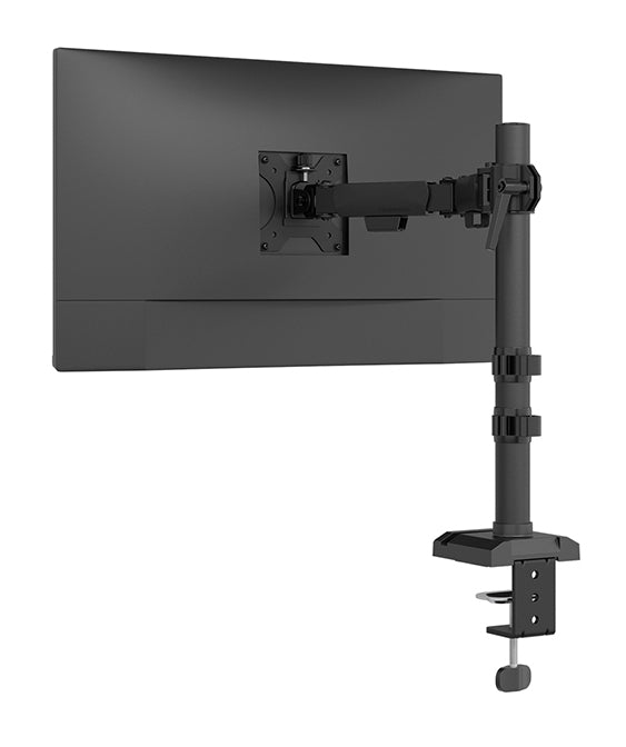 Neomounts DS60-600BL1 Monitorarm 10-32" - Quick Fix - 180°-Stopp