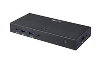 Acer Vero MST Dock M33 100W PD - Black EU (Retail pack) Kabelgebunden USB 3.2 Gen 2 (3.1 Gen 2) Type-C Schwarz