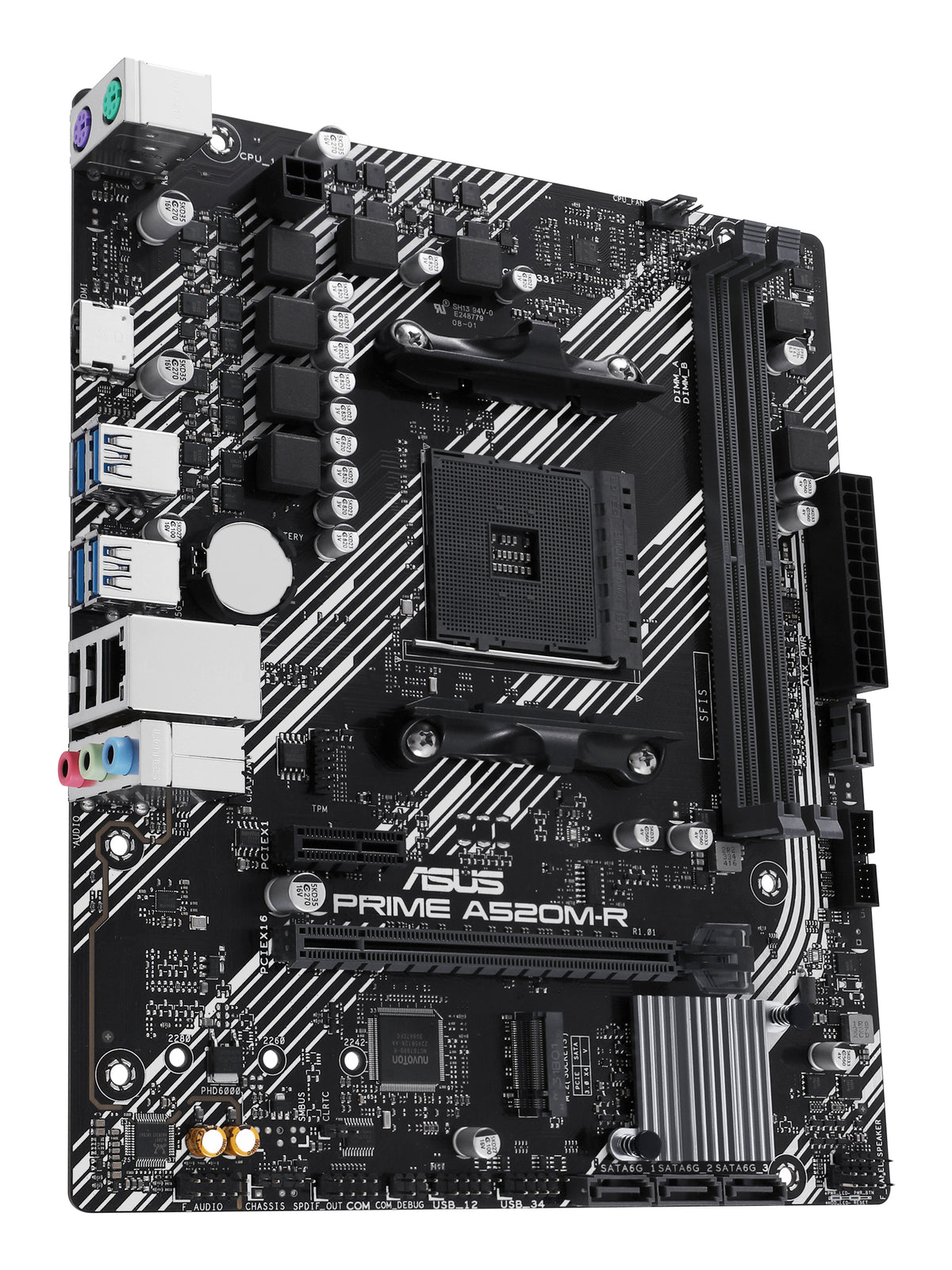 ASUS PRIME A520M-R AMD A520 Sockel AM4 micro ATX