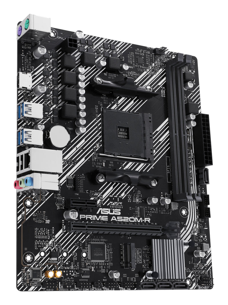 ASUS PRIME A520M-R AMD A520 Sockel AM4 micro ATX