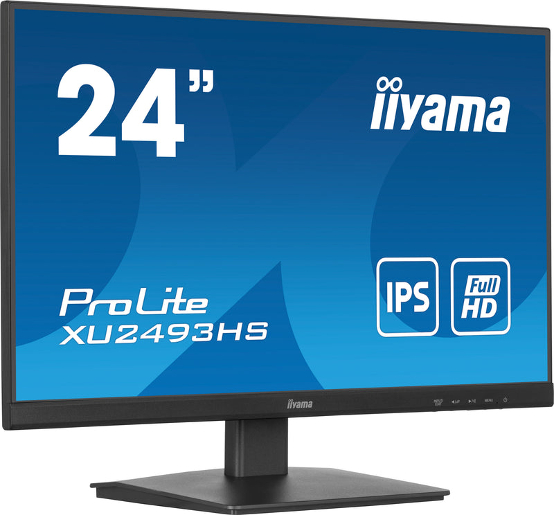 iiyama ProLite XU2493HS-B6 Computerbildschirm 60,5 cm (23.8") 1920 x 1080 Pixel Full HD LED Schwarz