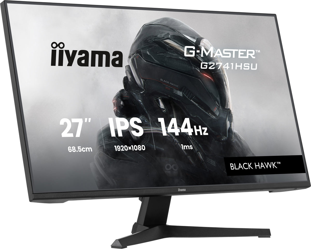 iiyama G-MASTER G2741HSU-B1 Computerbildschirm 68,6 cm (27") 1920 x 1080 Pixel Full HD Schwarz