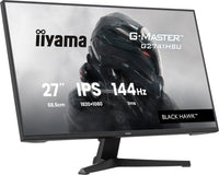 iiyama G-MASTER G2741HSU-B1 Computerbildschirm 68,6 cm (27") 1920 x 1080 Pixel Full HD Schwarz