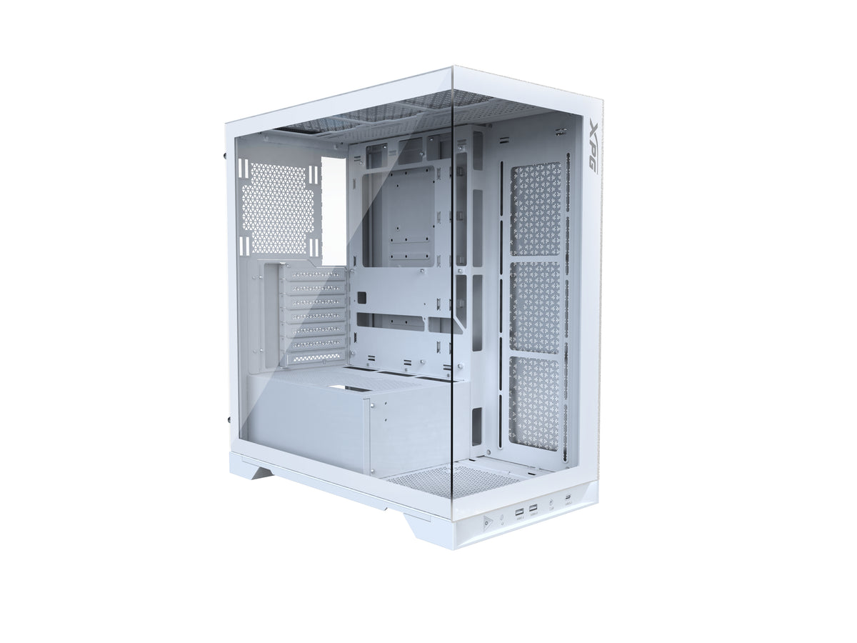 XPG INVADERXMT Midi-Tower Weiß