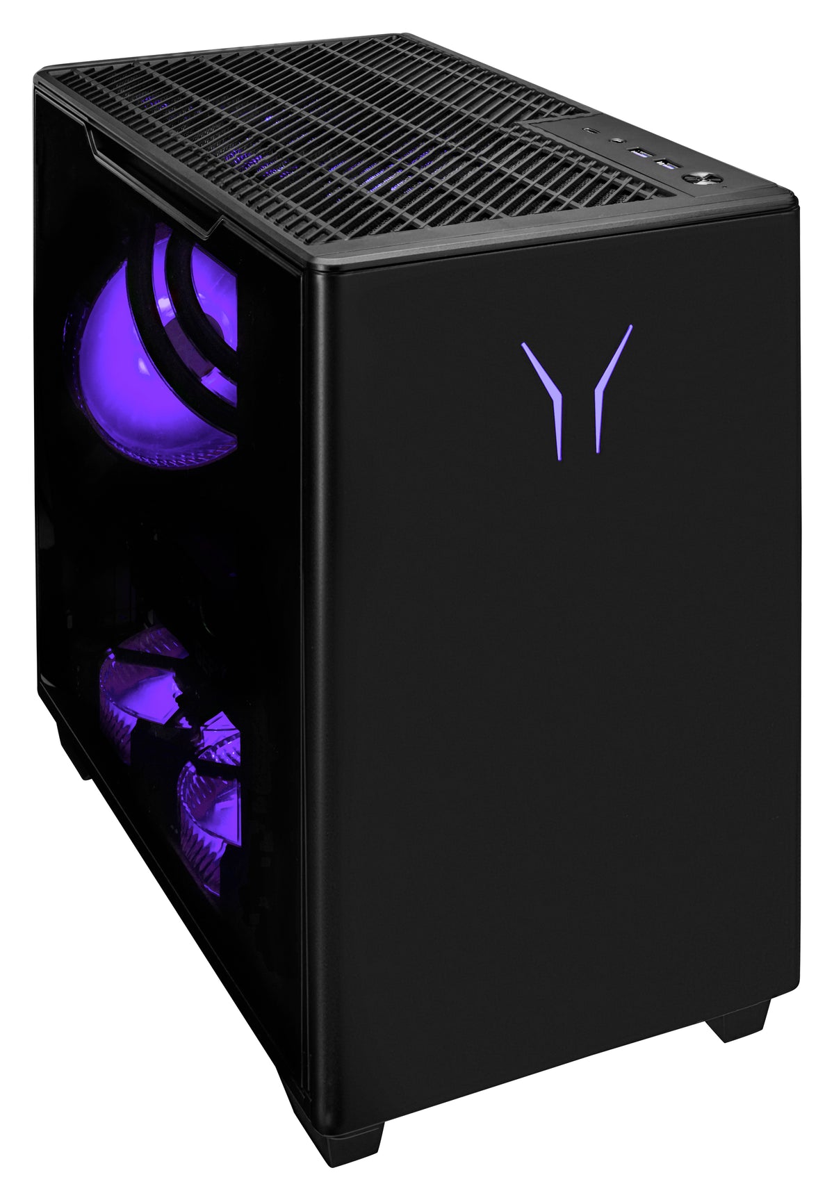 ERAZER Bandit P20 MD35460 Intel Core Ultra 7 265F 32 GB DDR5-SDRAM 1 TB SSD NVIDIA GeForce RTX 5060 Ti Windows 11 Tower PC Schwarz