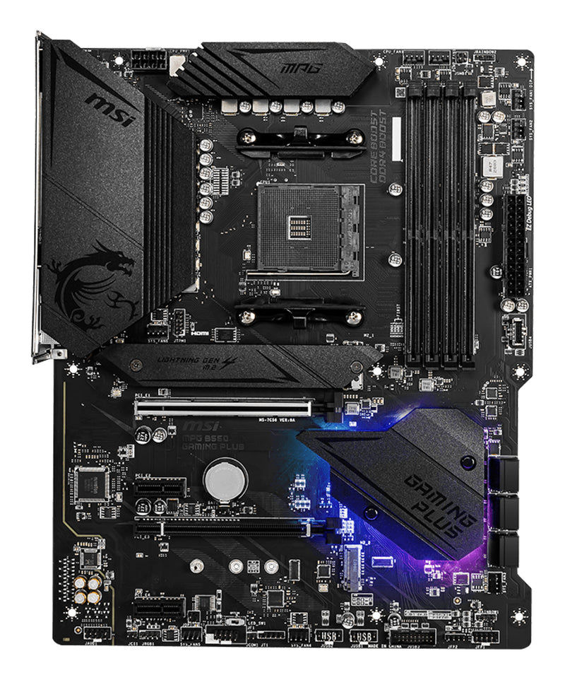 MSI MPG B550 Gaming Plus AMD B550 Sockel AM4 ATX