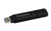 Kingston Technology DataTraveler 4000G2 with Management 64GB USB-Stick USB Typ-A 3.2 Gen 1 (3.1 Gen 1) Schwarz
