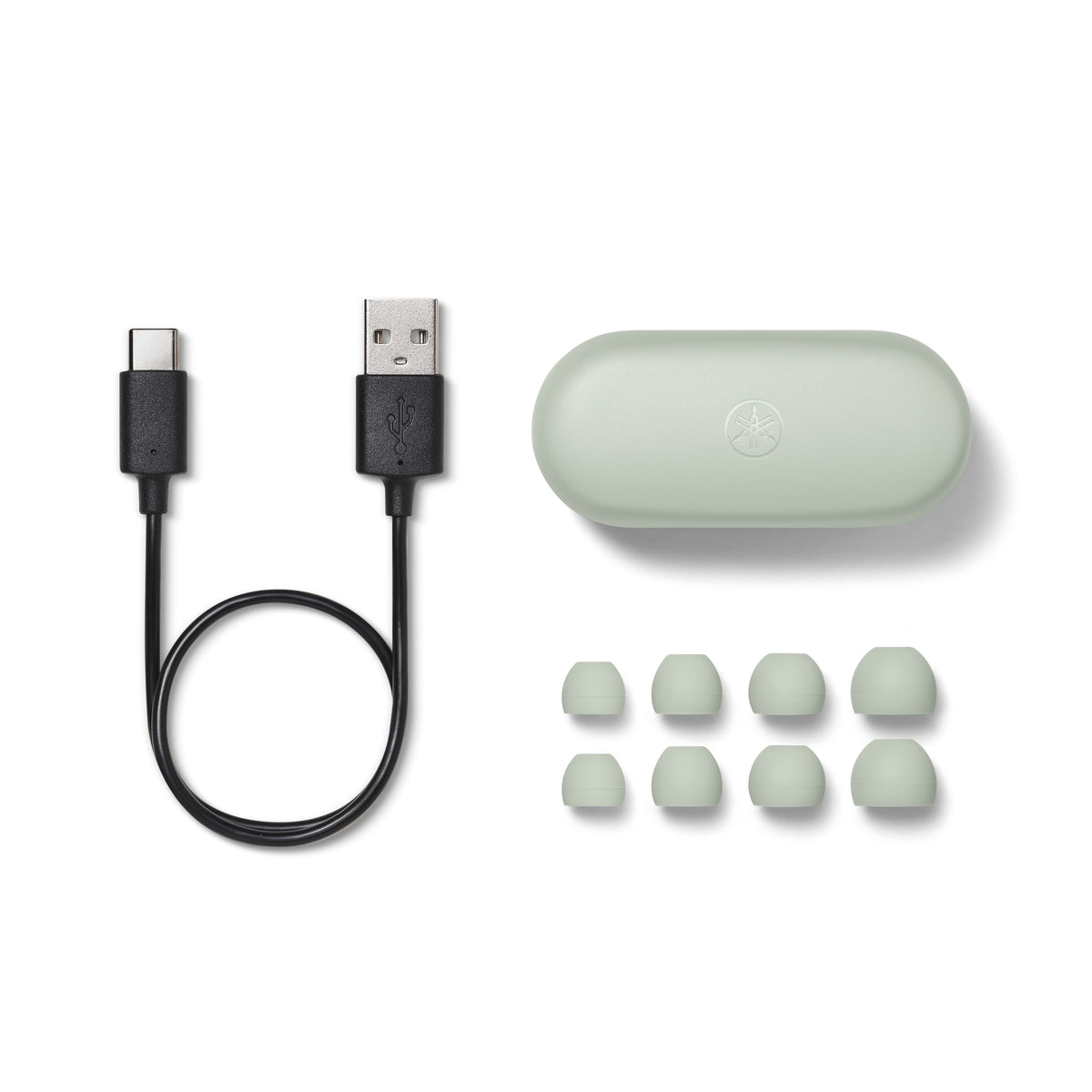 Yamaha TW-E3C Kopfhörer True Wireless Stereo (TWS) im Ohr Anrufe/Musik Bluetooth Grün