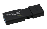 Kingston Technology DataTraveler 100 G3 USB-Stick 128 GB USB Typ-A 3.2 Gen 1 (3.1 Gen 1) Schwarz