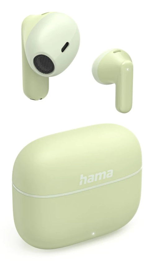 Hama Freedom Light II Kopfhörer True Wireless Stereo (TWS) im Ohr Anrufe/Musik Bluetooth Grün