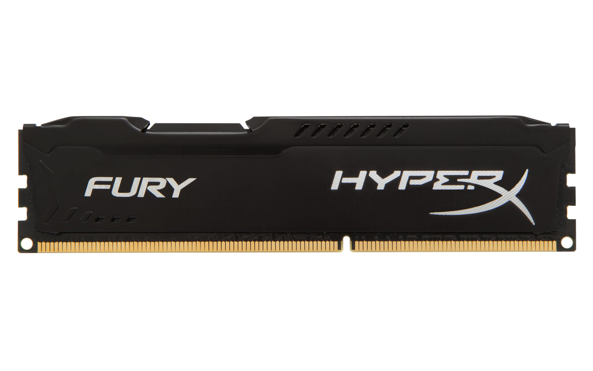 HyperX FURY Black 8GB 1866MHz DDR3 Speichermodul 2 x 4 GB 240-pin DIMM