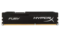 HyperX FURY Black 8GB 1866MHz DDR3 Speichermodul 2 x 4 GB 240-pin DIMM