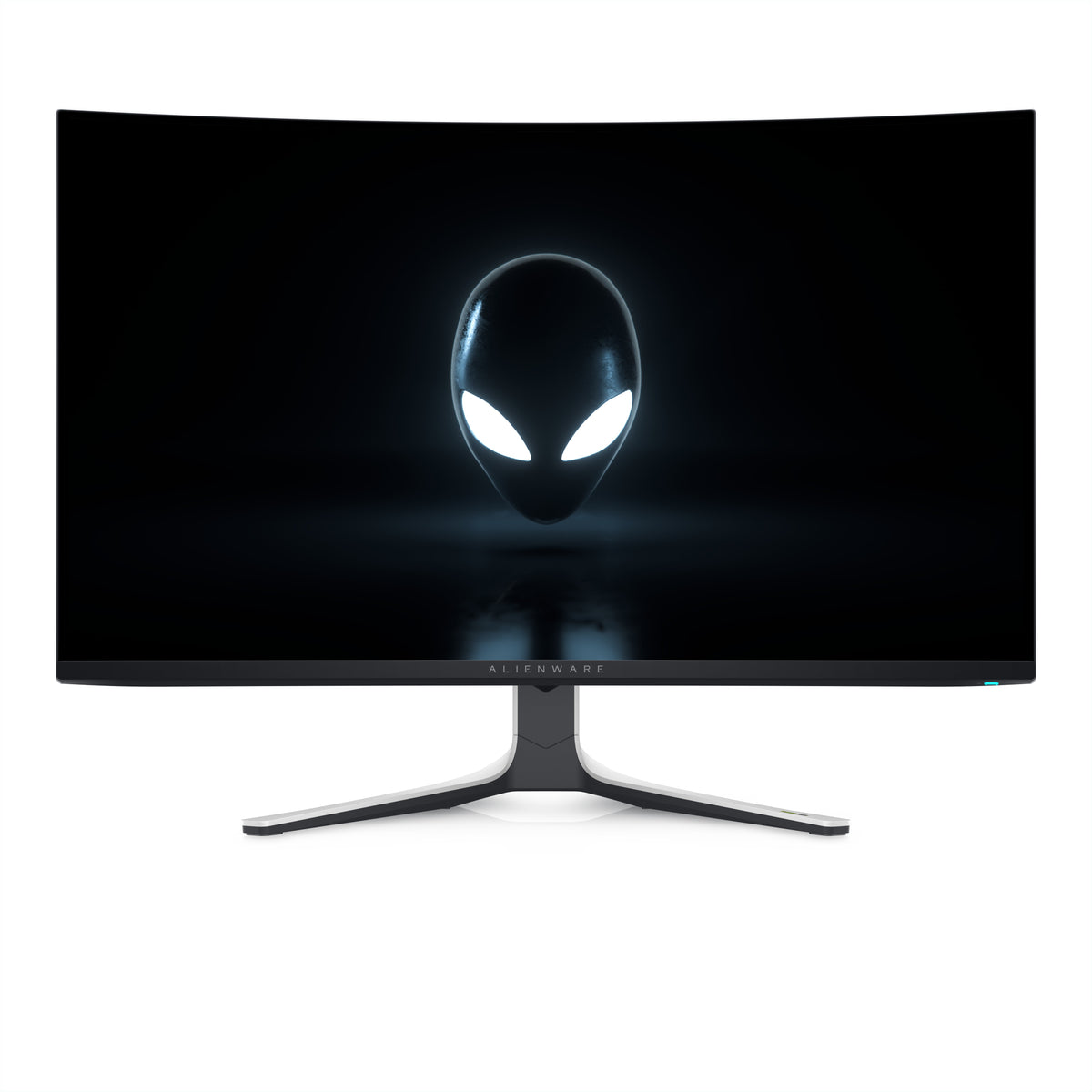 Alienware AW3225QF Computerbildschirm 81,3 cm (32") 3840 x 2160 Pixel 4K Ultra HD QD-OLED Schwarz, Weiß
