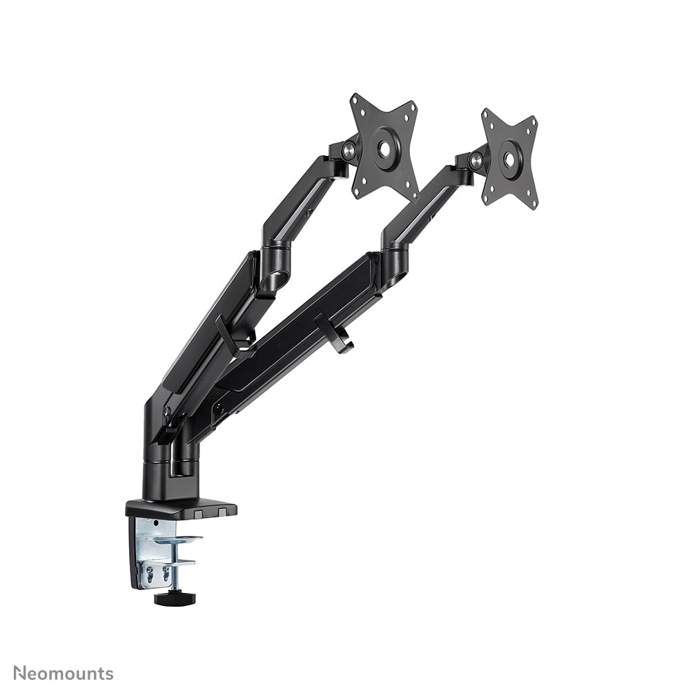 Neomounts DS70-810BL2 Monitorarm 17-32" - Gasfeder - platzsparend - 180°-Stopp