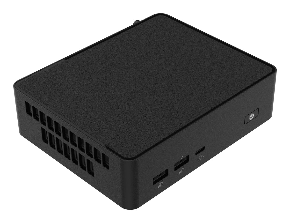 ASUS NUC RNUC16WCKW3051M2 Intel Core 3 304 8 GB DDR5-SDRAM 128 GB SSD Mini PC Mini-PC Schwarz