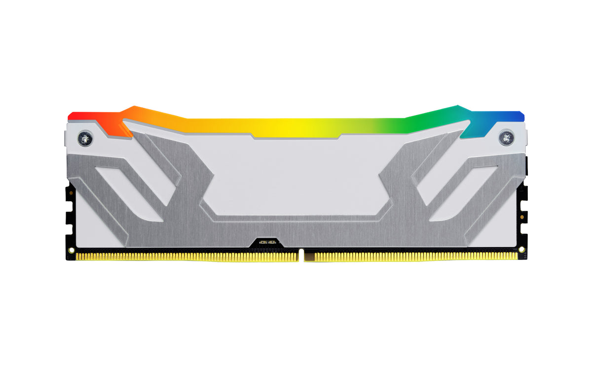 Kingston Technology FURY 48GB 8400MT/s DDR5 CL40 CUDIMM (2er-Kits) Renegade RGB Weiß XMP