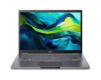 Acer Aspire A14-51M-745A Intel Core 7 150U Laptop 35,6 cm (14") WUXGA 16 GB LPDDR5-SDRAM 1 TB SSD Wi-Fi 6E (802.11ax) Windows 11 Home Grau