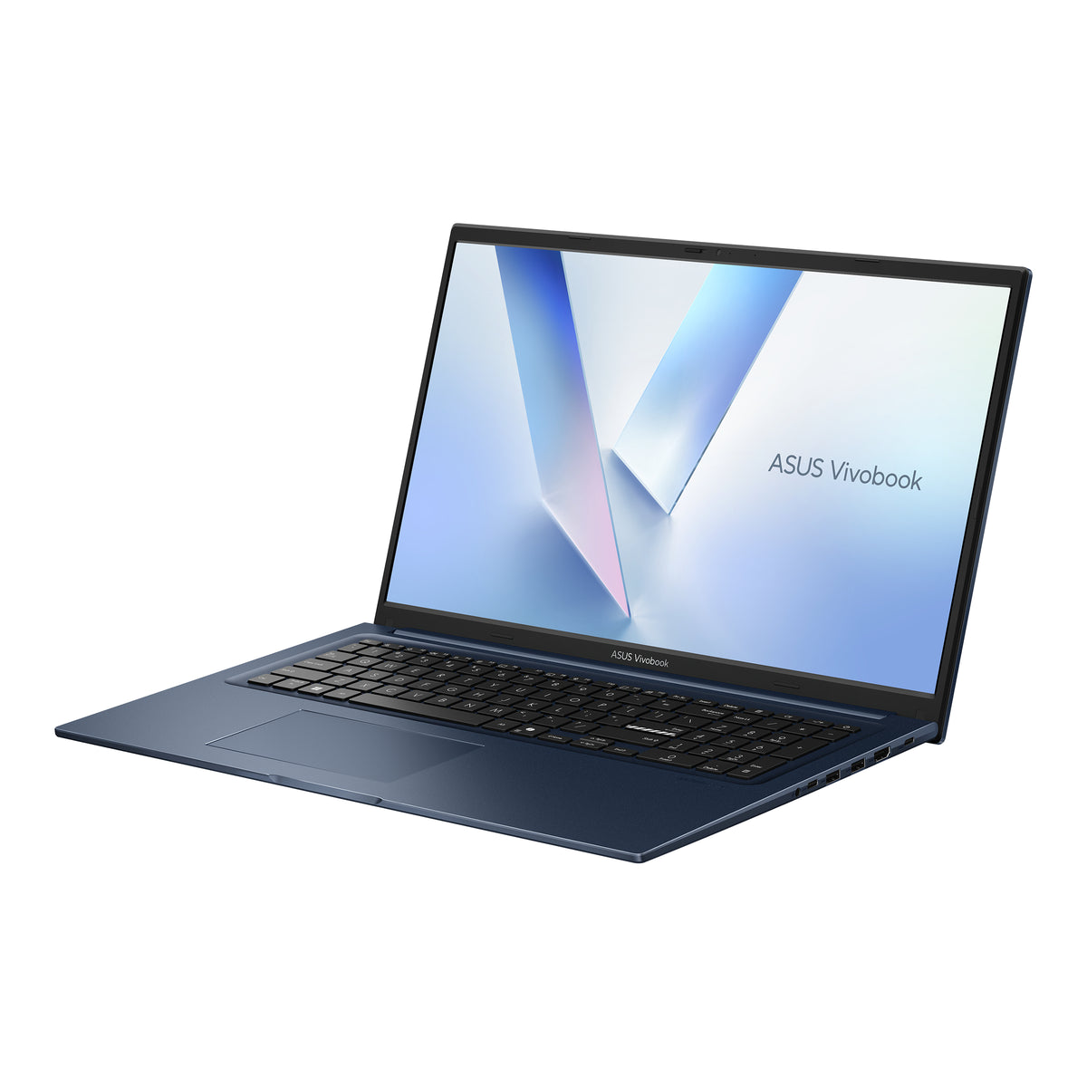 ASUS Vivobook 17 X1704MA-AU185W Intel Core 5 315 Laptop 43,9 cm (17.3") Full HD 8 GB DDR5-SDRAM 256 GB SSD Wi-Fi 6 (802.11ax) Windows 11 Home Blau
