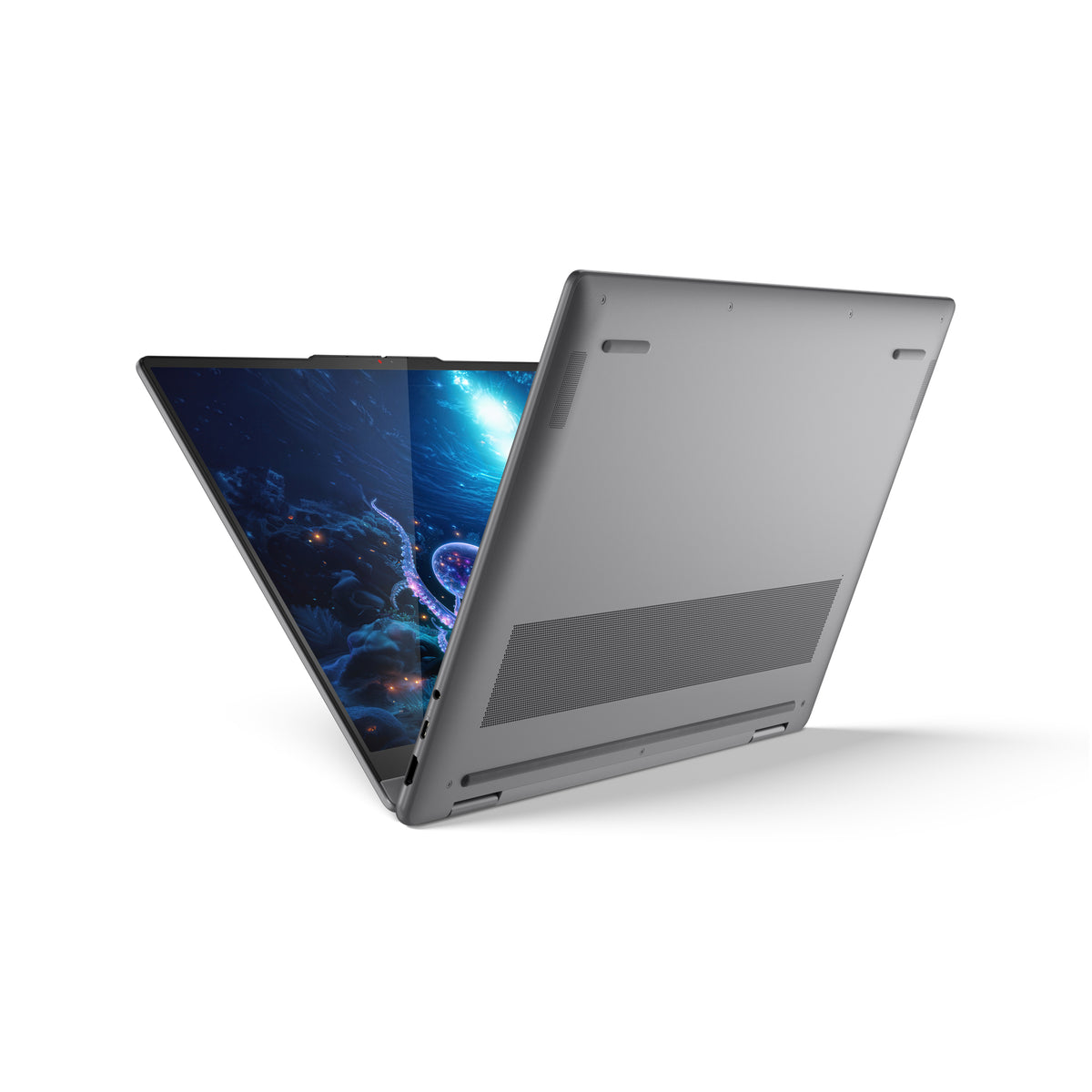 Lenovo Yoga 7 2-in-1 16ILL10 Copilot+ PC Intel Core Ultra 7 258V Hybrid (2-in-1) 40,6 cm (16") Touchscreen 2.8K 32 GB LPDDR5x-SDRAM 1 TB SSD Wi-Fi 7 (802.11be) Windows 11 Pro Schweiz Grau