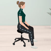 Leitz 65780095 Büro- & Computerstuhl Gepolsterter Sitz