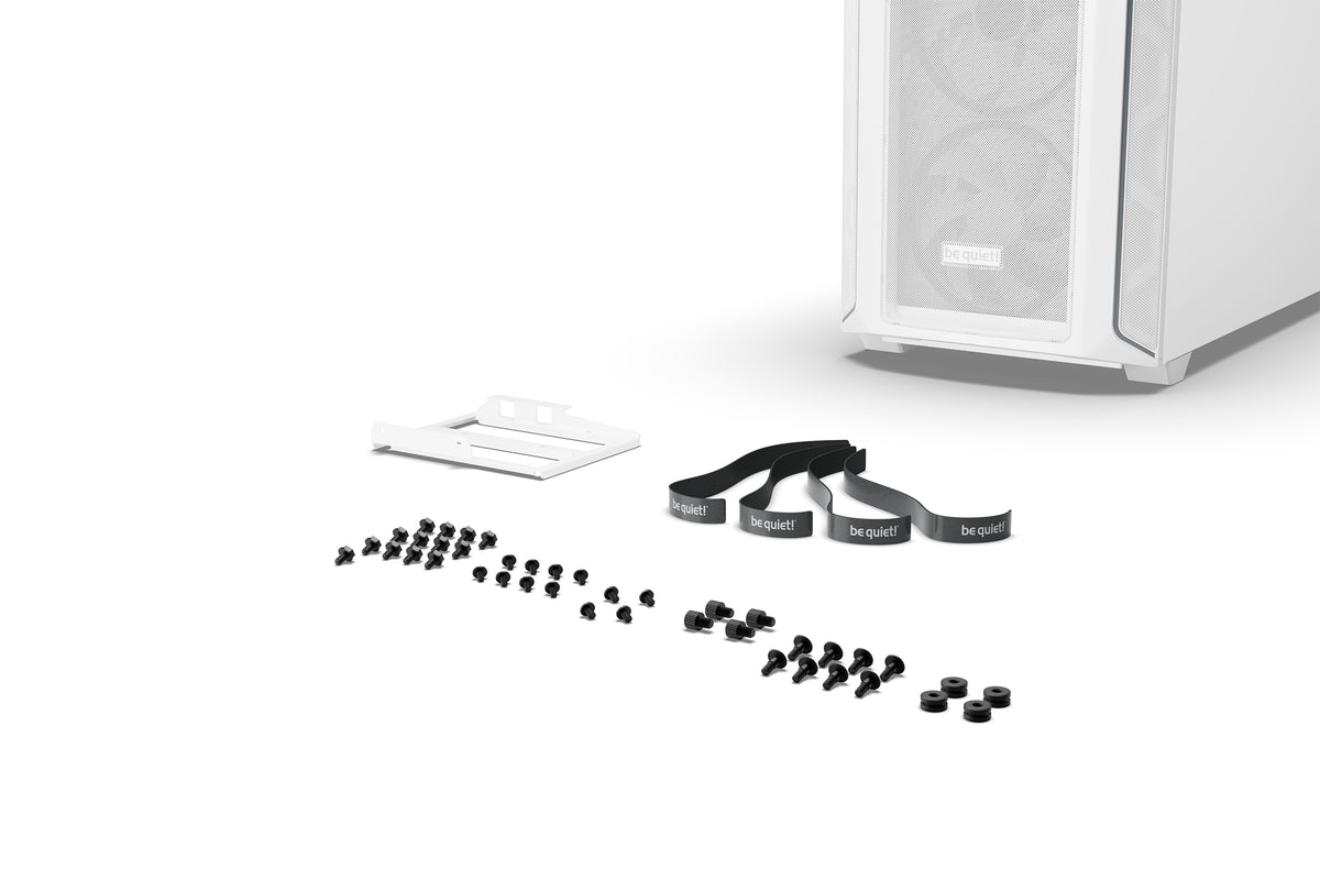be quiet! Shadow Base 800 FX White Midi Tower Weiß