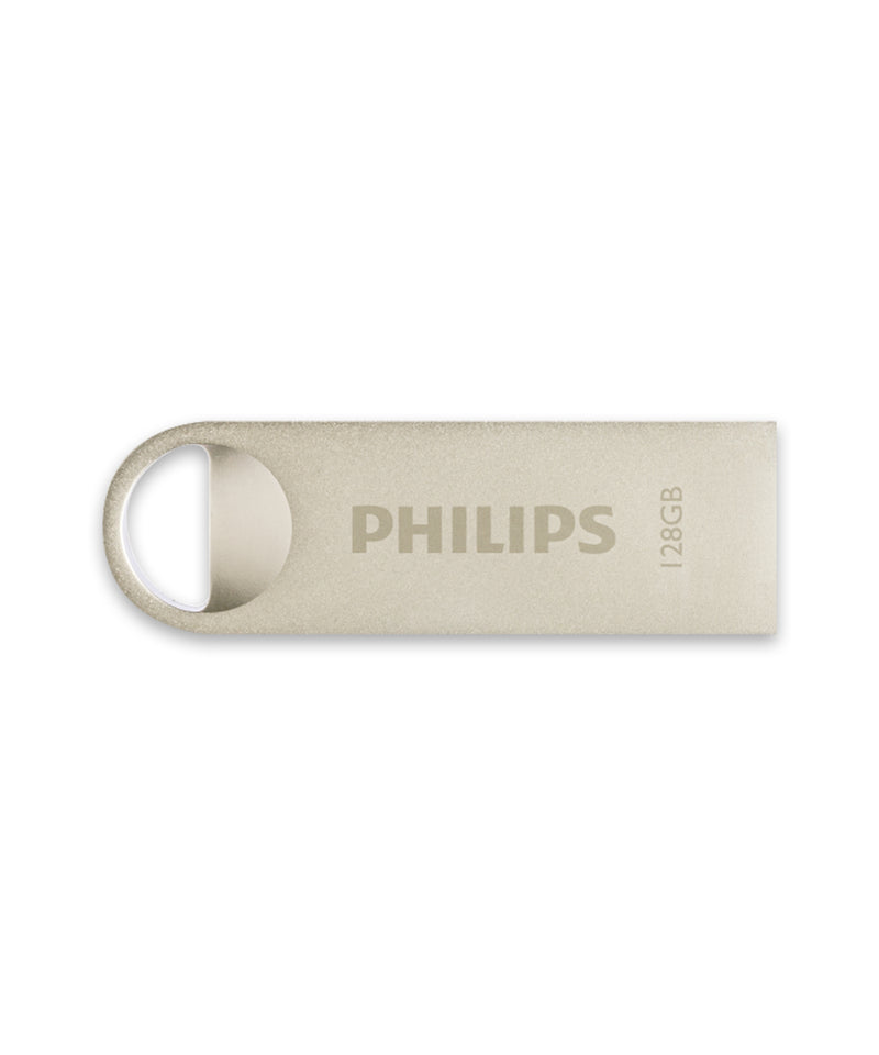 Philips Moon edition USB-Stick 128 GB USB Typ-A 2.0 Silber