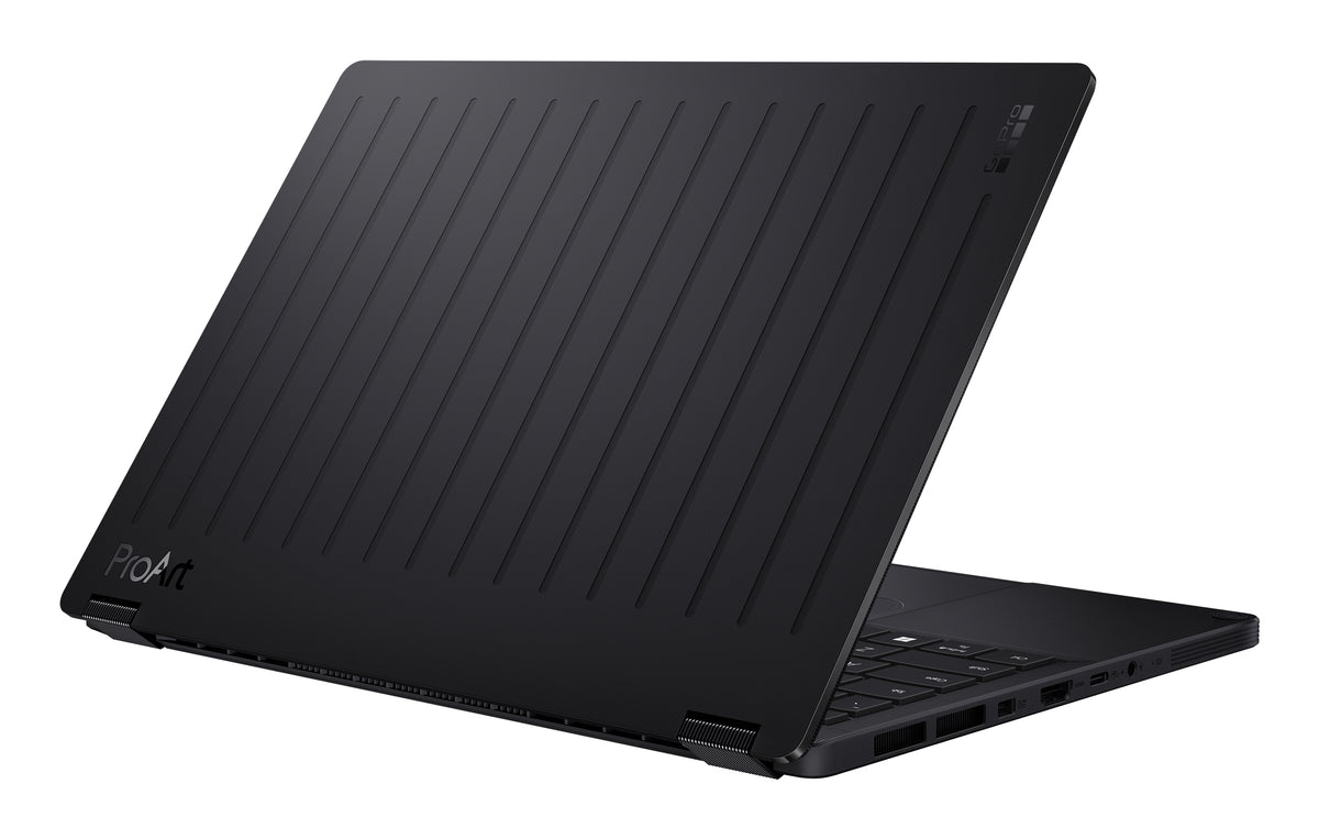 ASUS ProArt GoPro Edition PX13 HN7306EAC-LX092X Copilot+ PC AMD Ryzen AI Max+ 395 Hybrid (2-in-1) 33,8 cm (13.3") Touchscreen 3K 128 GB LPDDR5x-SDRAM 2 TB SSD Wi-Fi 7 (802.11be) Windows 11 Pro Schwarz