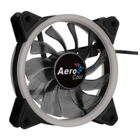 Aerocool Rev RGB Computergehäuse Ventilator 12 cm Schwarz
