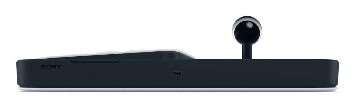 Sony Interactive Entertainment FlexStrike Schwarz, Weiß RF/USB Kampfstab Analog / Digital PlayStation 5, PC