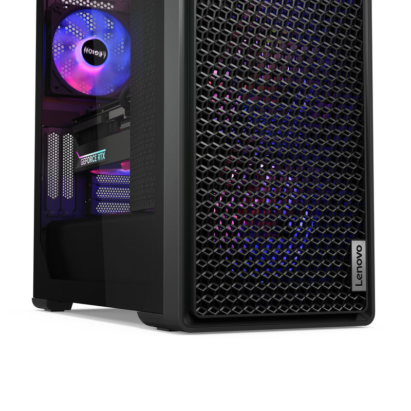 Lenovo Legion T7 34IAS10 Intel Core Ultra 7 265KF 32 GB DDR5-SDRAM 1 TB SSD NVIDIA GeForce RTX 5080 Windows 11 Home Tower PC Grau