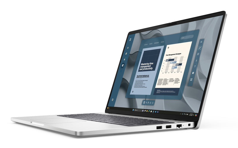 DELL Pro 16 PC16255 Copilot+ PC AMD Ryzen AI 7 350 Laptop 40,6 cm (16") Full HD+ 16 GB DDR5-SDRAM 512 GB SSD Wi-Fi 6E (802.11ax) Windows 11 Pro Deutsch Platin