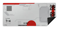 Trust GXT 759 XXL Gaming-Mauspad Schwarz, Grau, Rot, Weiß