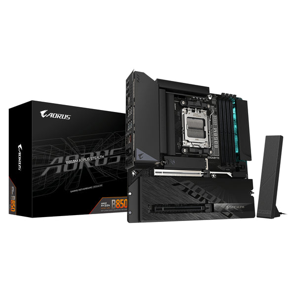 Scheda madre GIGABYTE B850M AORUS STEALTH