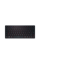 CHERRY KW 9200 MINI Tastatur Universal USB + RF Wireless + Bluetooth QWERTY UK Englisch Schwarz