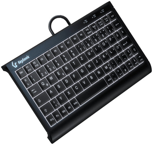 KeySonic KSK-3011ELC (DE) Super-Mini mit Nummernblock sw