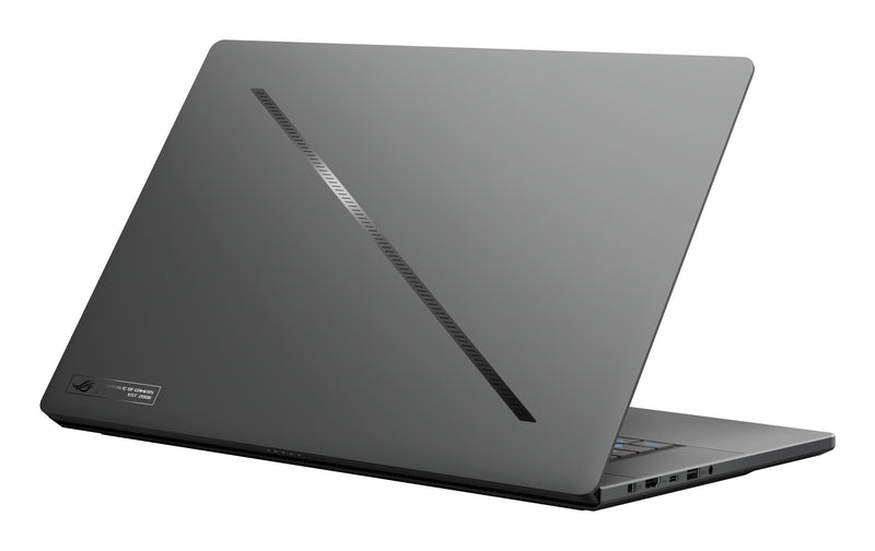 ASUS ROG Zephyrus G16 GU605CX-QR106W Intel Core Ultra 9 285H Laptop 40,6 cm (16") WQXGA 32 GB LPDDR5x-SDRAM 2 TB SSD NVIDIA GeForce RTX 5090 Wi-Fi 7 (802.11be) Windows 11 Home Deutsch Grau