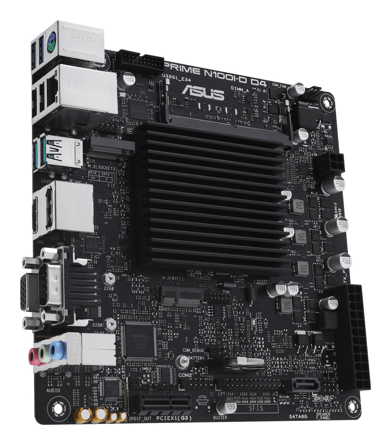 ASUS PRIME N100I-D D4 NA (integrated CPU) mini ITX