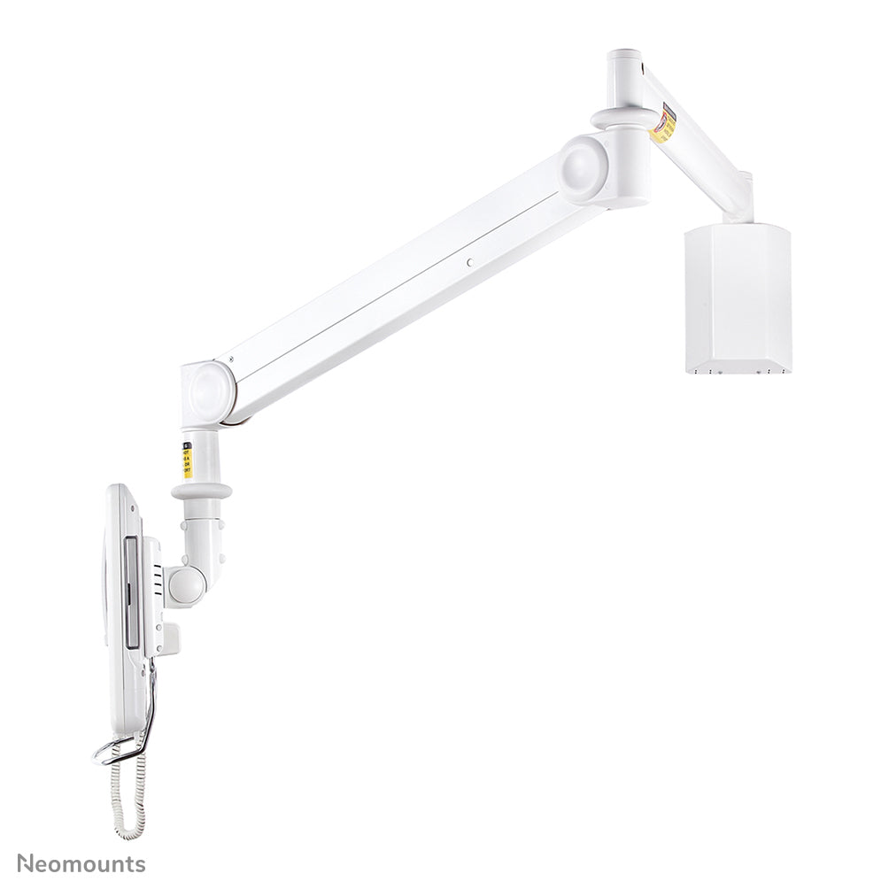 Neomounts FPMA-HAW100HC Medizinische Wandhalterung für Monitore 10-32" - H 0-170 cm - Gasfeder