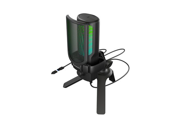 GENESIS NGM-2352 Microphone Noir Microphone pour console de jeux