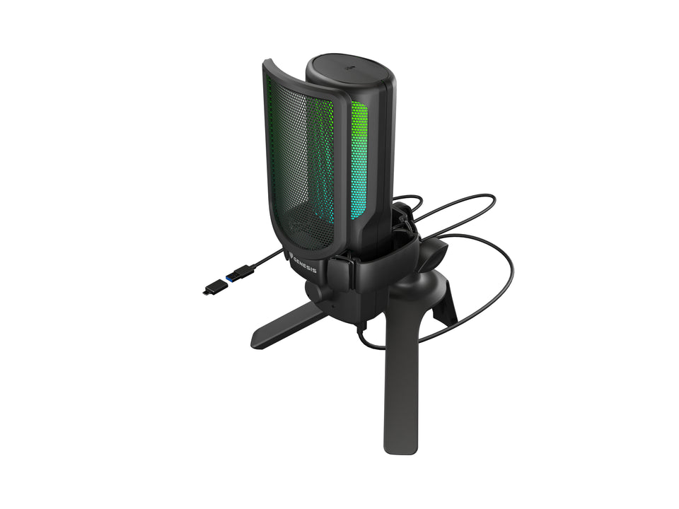 GENESIS NGM-2352 Microphone Noir Microphone pour console de jeux