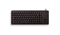 CHERRY G84-4400 Tastatur Universal USB QWERTY UK Englisch Schwarz