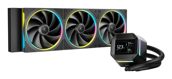 DeepCool LM360 Prozessor Flüssigkeitskühlung 12 cm Schwarz 1 Stück(e)