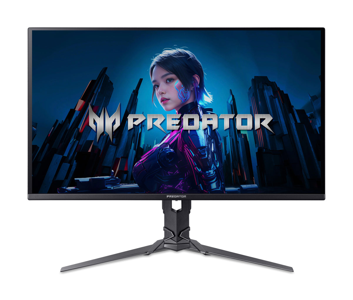 Acer Predator X27UW3bmiiprx Computerbildschirm 67,3 cm (26.5") 2560 x 1440 Pixel Quad HD QD-OLED Schwarz