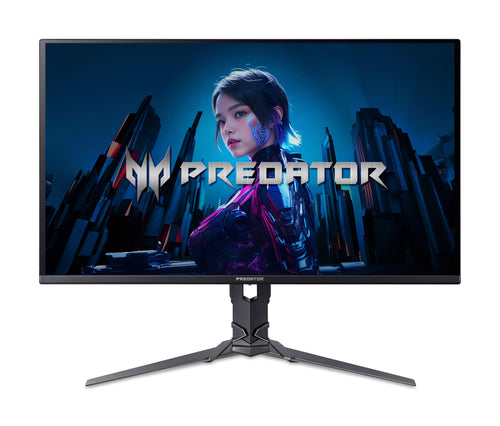 Acer Predator X27UW3bmiiprx Computerbildschirm 67,3 cm (26.5") 2560 x 1440 Pixel Quad HD QD-OLED Schwarz