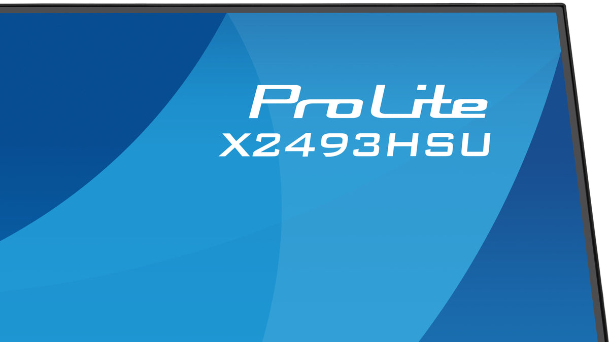 iiyama ProLite X2493HSU-B1 Computerbildschirm 60,5 cm (23.8") 1920 x 1080 Pixel Full HD LED Schwarz