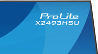 iiyama ProLite X2493HSU-B1 Computerbildschirm 60,5 cm (23.8") 1920 x 1080 Pixel Full HD LED Schwarz