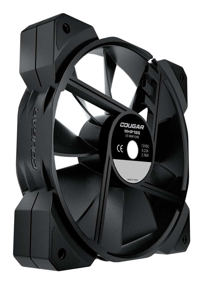 Ventilateur de boîtier COUGAR MHP 120, noir