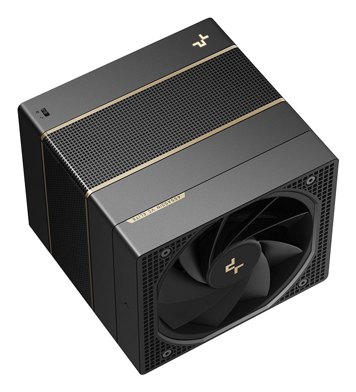 DeepCool ASSASSIN VC ELITE Prozessor Luftkühlung 120/140 mm Schwarz 1 Stück(e)